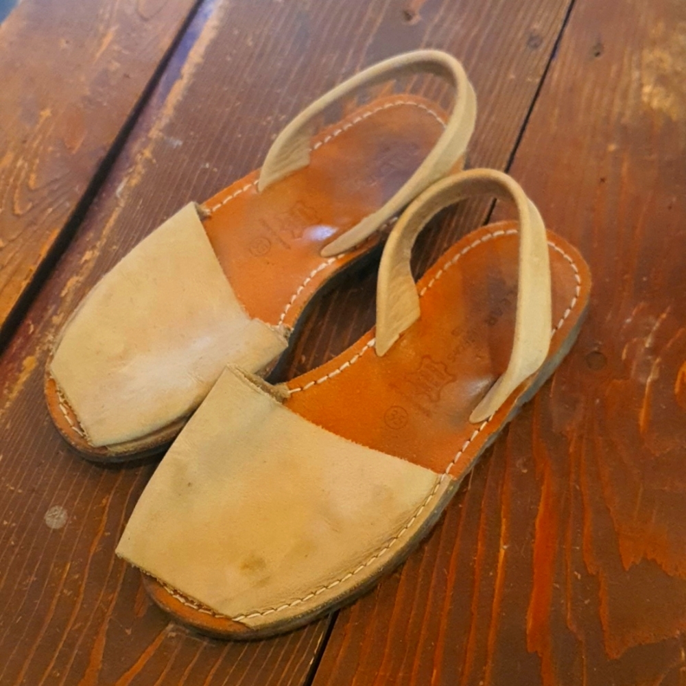 Balear Avarcas- Made in Spain Leather